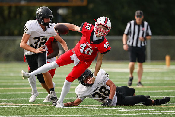 264 Centennial vs Andover JV Football