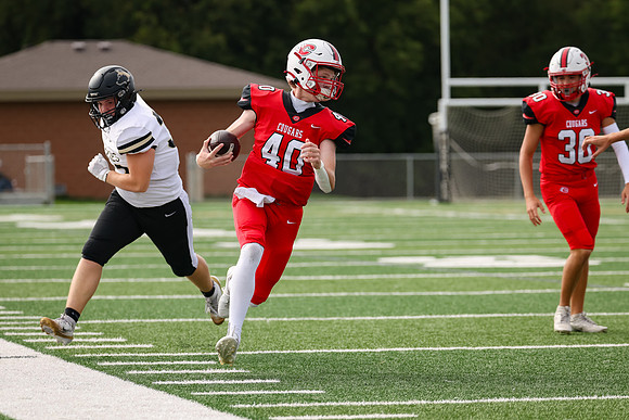 274 Centennial vs Andover JV Football