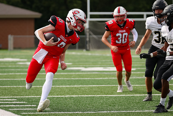 275 Centennial vs Andover JV Football