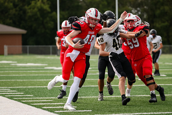 276 Centennial vs Andover JV Football