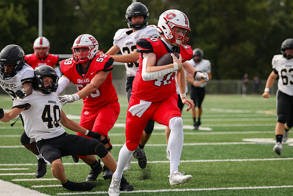 278 Centennial vs Andover JV Football