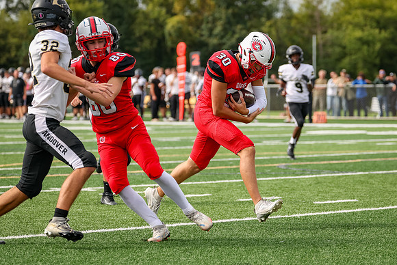 284 Centennial vs Andover JV Football