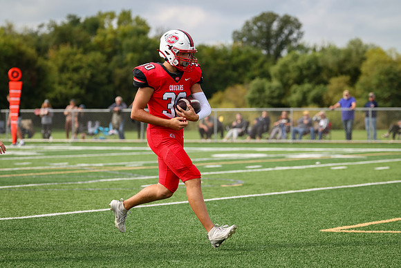 286 Centennial vs Andover JV Football