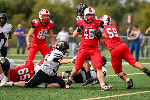 290 Centennial vs Andover JV Football
