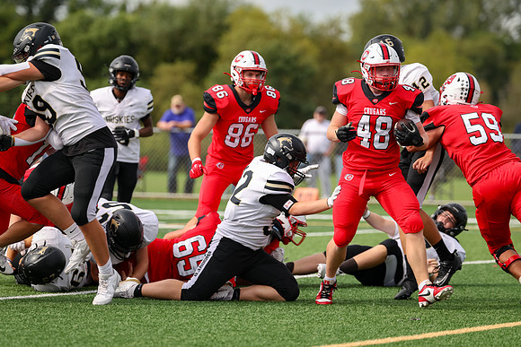 289 Centennial vs Andover JV Football