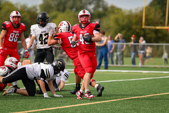 291 Centennial vs Andover JV Football