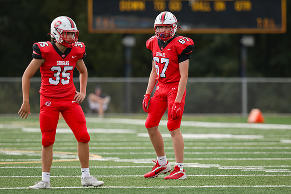 297 Centennial vs Andover JV Football