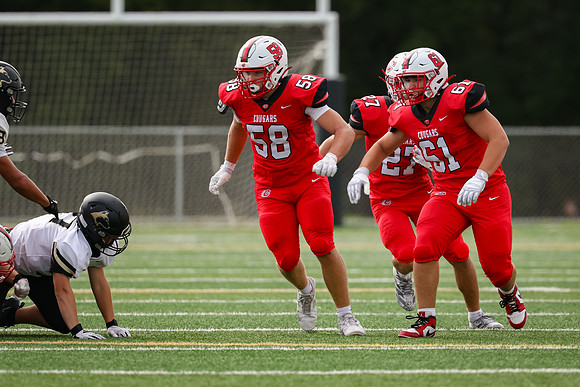 300 Centennial vs Andover JV Football