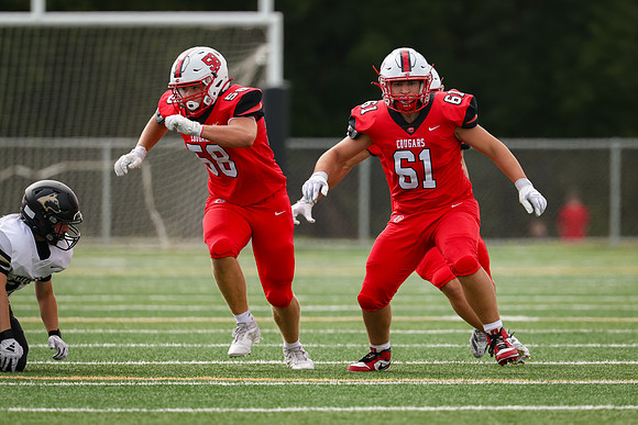 301 Centennial vs Andover JV Football