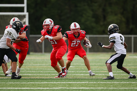 302 Centennial vs Andover JV Football