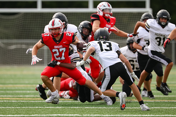 304 Centennial vs Andover JV Football