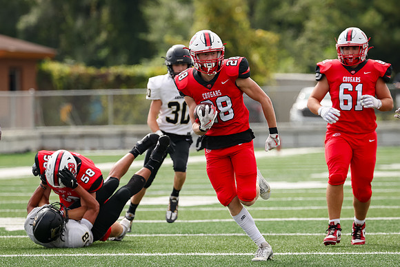 309 Centennial vs Andover JV Football