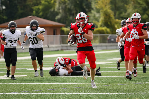 311 Centennial vs Andover JV Football
