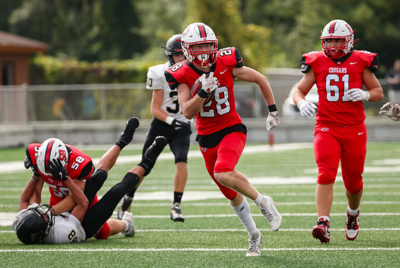 310 Centennial vs Andover JV Football