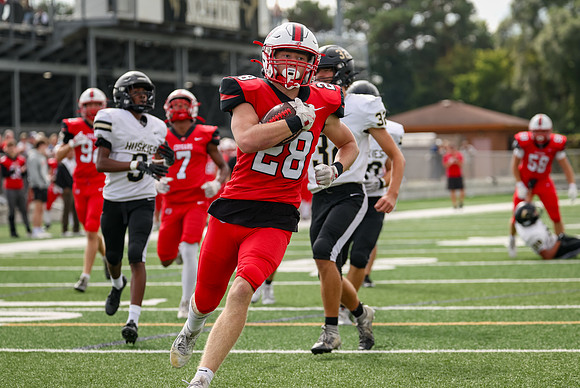 313 Centennial vs Andover JV Football