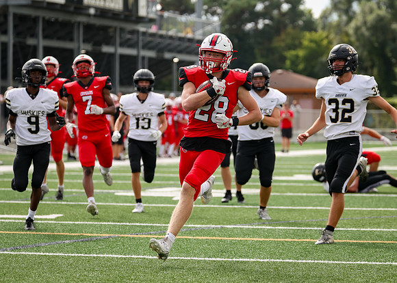 312 Centennial vs Andover JV Football