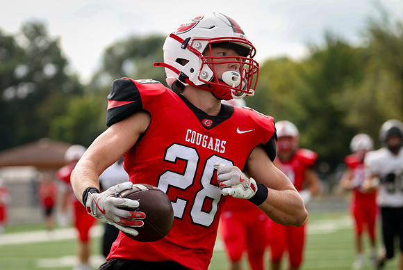 314 Centennial vs Andover JV Football