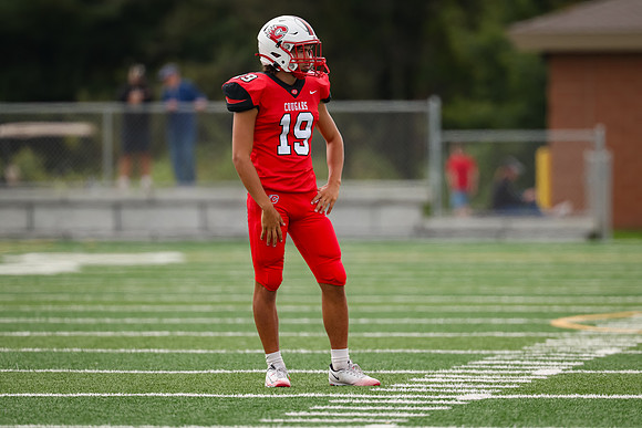 318 Centennial vs Andover JV Football