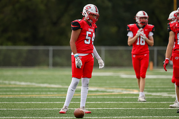 320 Centennial vs Andover JV Football