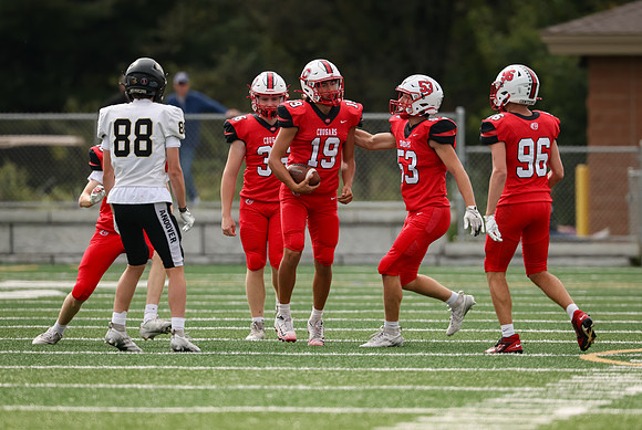 327 Centennial vs Andover JV Football
