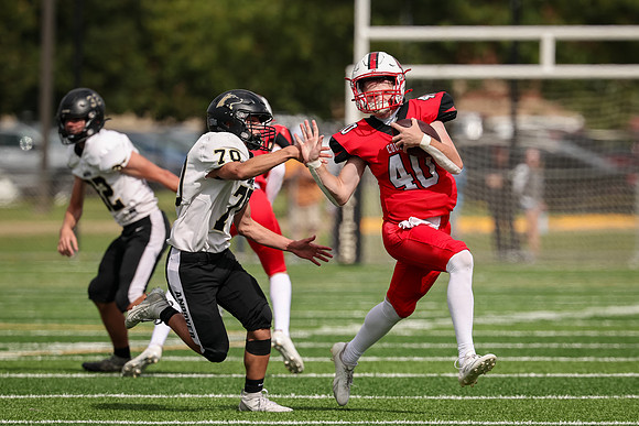 329 Centennial vs Andover JV Football
