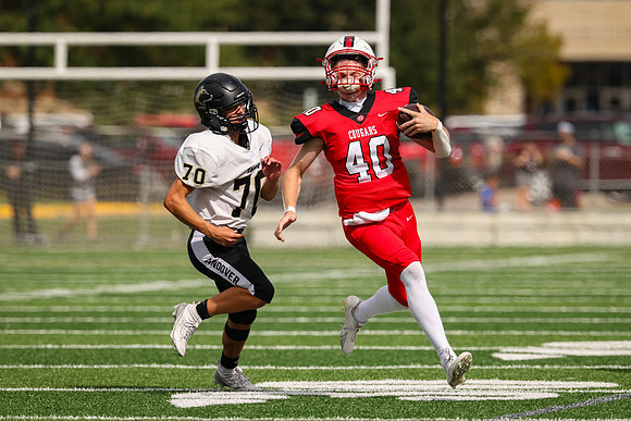330 Centennial vs Andover JV Football