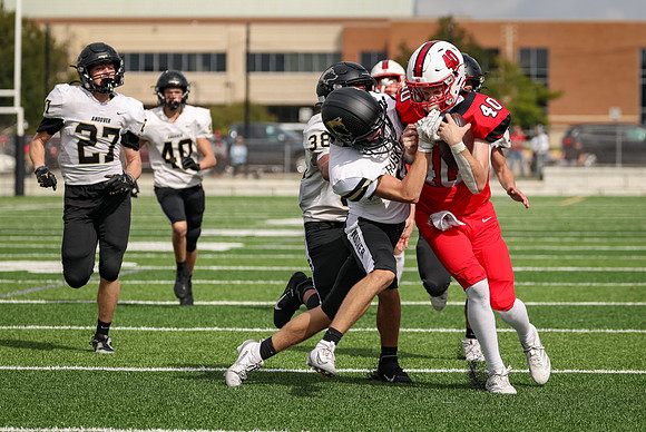 333 Centennial vs Andover JV Football