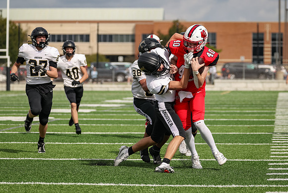 334 Centennial vs Andover JV Football