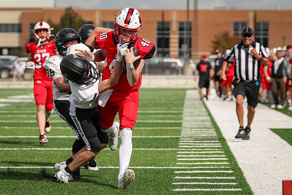 335 Centennial vs Andover JV Football