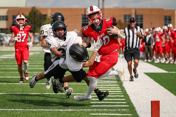337 Centennial vs Andover JV Football