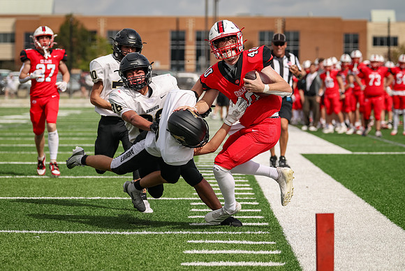 338 Centennial vs Andover JV Football