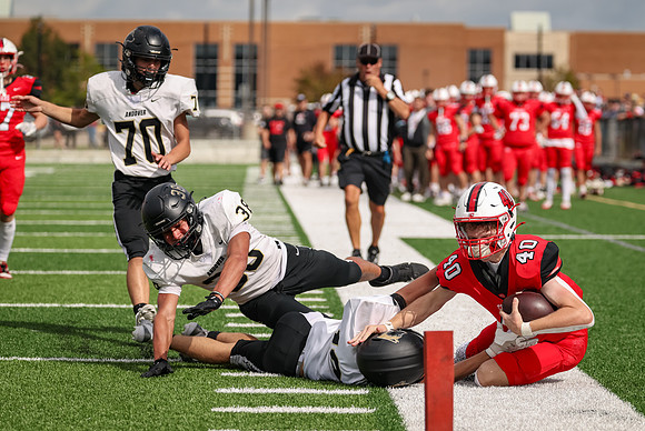 340 Centennial vs Andover JV Football