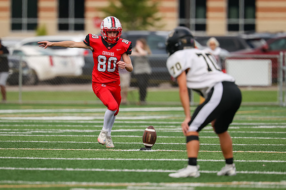341 Centennial vs Andover JV Football