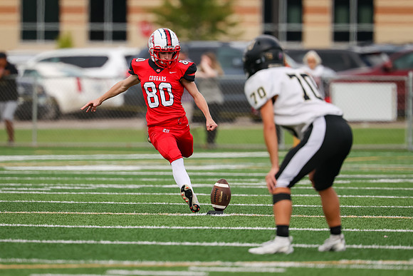 342 Centennial vs Andover JV Football