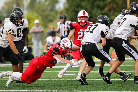 346 Centennial vs Andover JV Football