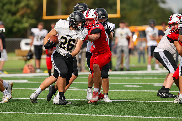 350 Centennial vs Andover JV Football