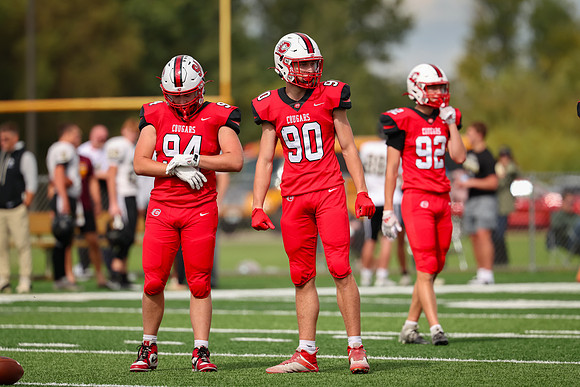 348 Centennial vs Andover JV Football