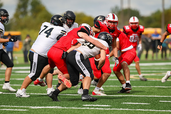 351 Centennial vs Andover JV Football