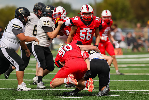 352 Centennial vs Andover JV Football