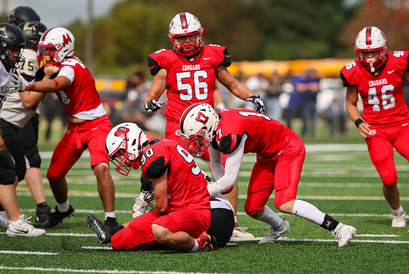 353 Centennial vs Andover JV Football