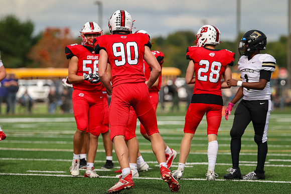 355 Centennial vs Andover JV Football