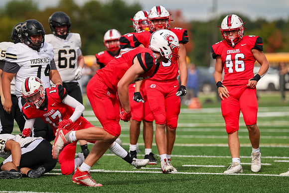 354 Centennial vs Andover JV Football