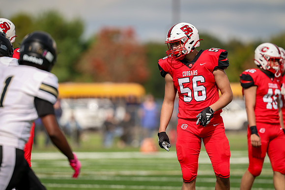 356 Centennial vs Andover JV Football