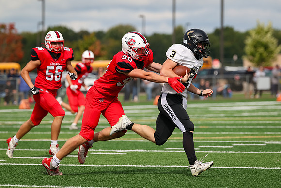 362 Centennial vs Andover JV Football