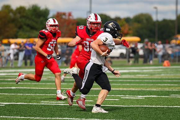 360 Centennial vs Andover JV Football