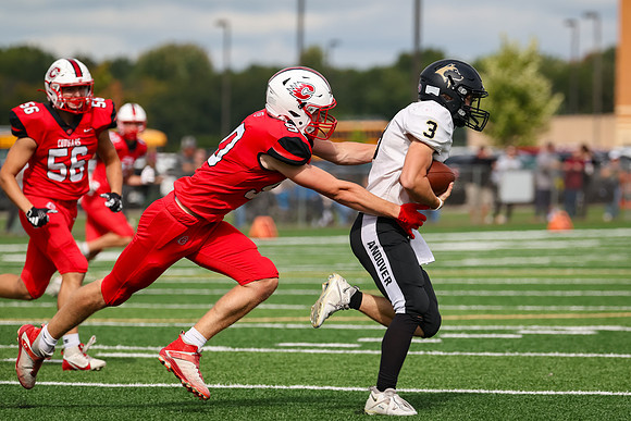 363 Centennial vs Andover JV Football