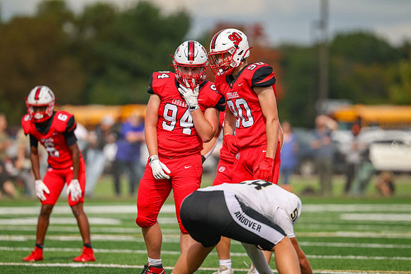 364 Centennial vs Andover JV Football