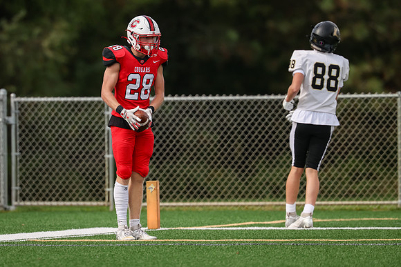 366 Centennial vs Andover JV Football