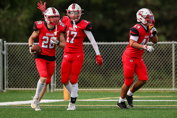 370 Centennial vs Andover JV Football