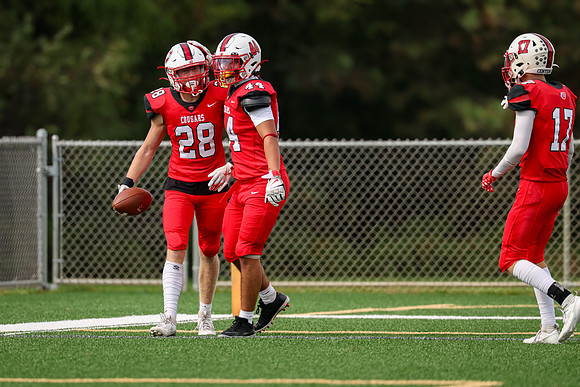 368 Centennial vs Andover JV Football
